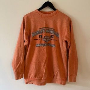 Harley Davidson Crewneck Sweatshirt